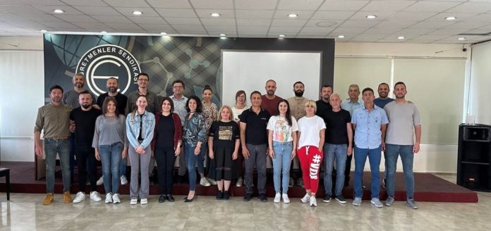 Kıbrıs Türk Orta Eğitim Öğretmenler Sendikası’nda yeni Yürütme Kurulu üyeleri belirlendi. KTOEÖS Başkanı Selma Eylem olurken