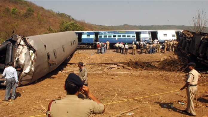 Hindistan'daki tren