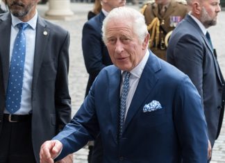 İngiltere'de 75 yaşına giren Kral Charles