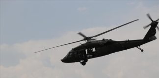 Suriye'nin kuzeydoğusundaki helikopter kazasında