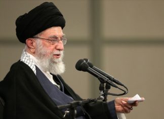 İran lideri Ali Hamaney