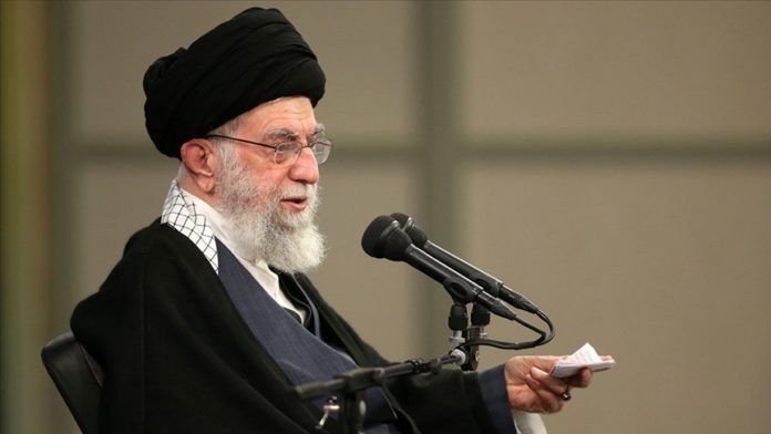 İran lideri Ali Hamaney