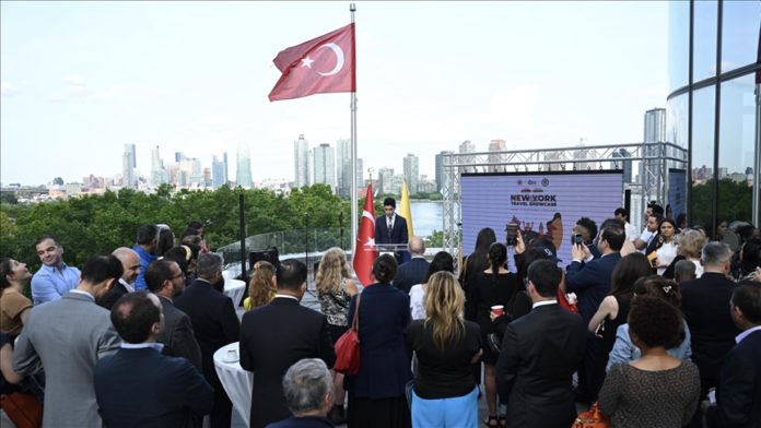 New York'taki Türkevi'nde Türkiye ve Kolombiya kültürü tanıtıldı