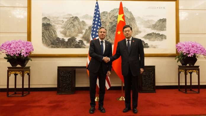 ABD ve Çin Dışişleri Bakanları Pekin