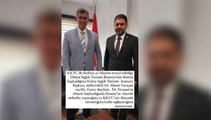 Metin Feyzioğlu'ndan Ahmet Savaşan'a tebrik: Gurur duydum