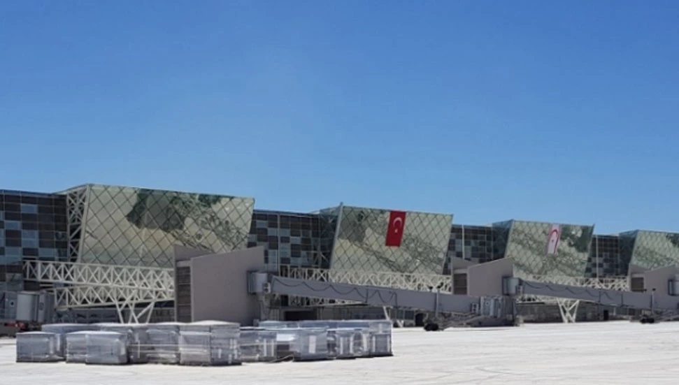 Ercan Havalimanı Yeni havalimanı