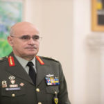 RMMO Komutanı Korgeneral Zervakis