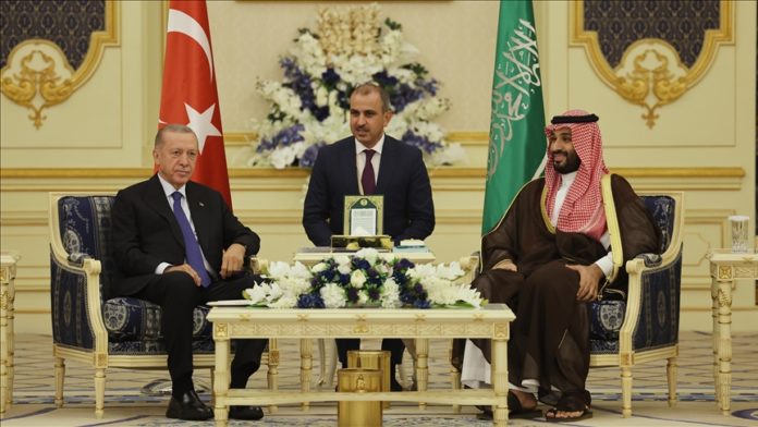 Suudi Arabistan basınında, Erdoğan