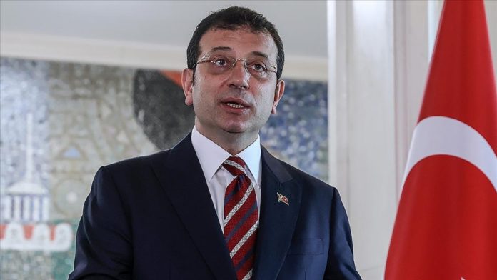 İstanbul Büyükşehir Belediye (İBB) Başkanı Ekrem İmamoğlu