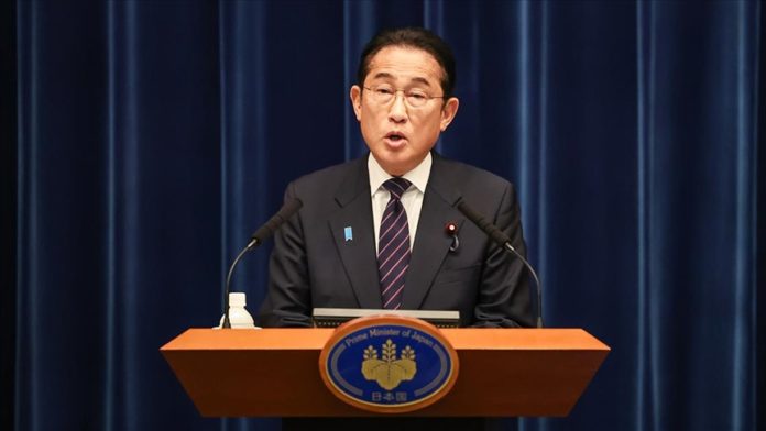 Japonya Başbakanı Kişida