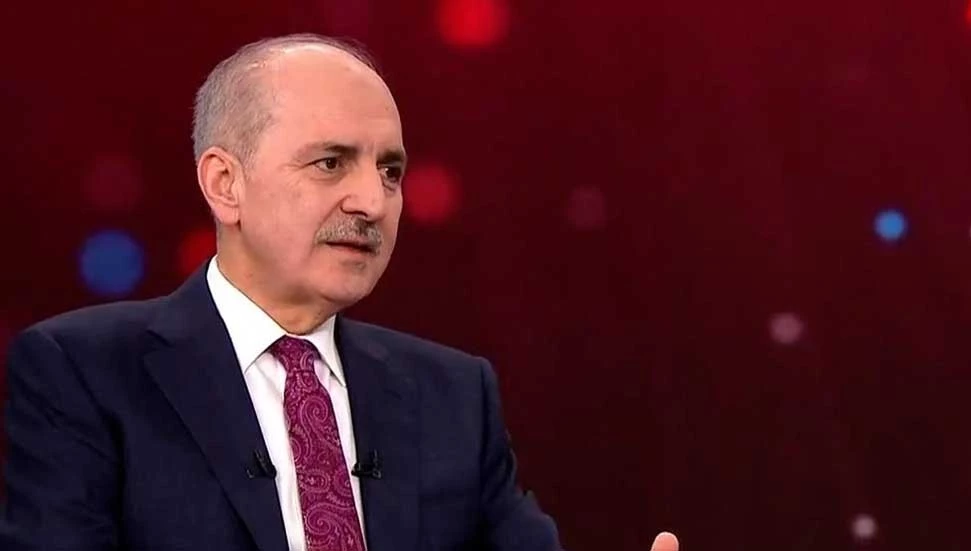 Türkiye Büyük Millet Meclisi Başkanı Numan Kurtulmuş