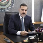 Türkiye Cumhuriyeti Dışişleri Bakanı Hakan Fidan