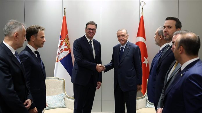 Sırbistan Cumhurbaşkanı Vucic, Erdoğan