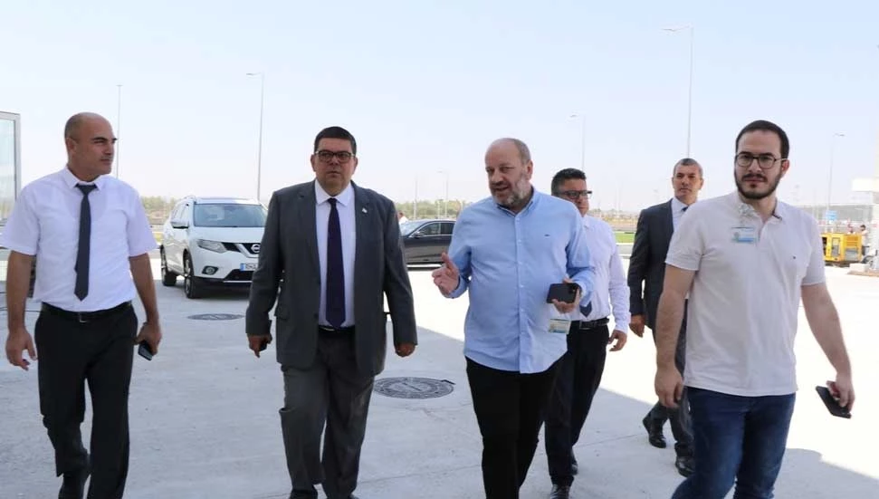 Maliye Bakanı Özdemir Berova, Ercan