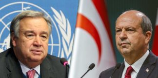 Cumhurbaşkanı Tatar ile BM Genel Sekreteri Guterres