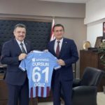 İçişleri Bakanı Oğuz, Trabzon Ortahisar Belediye Başkanı Ahmet Metin Genç