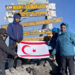 Kıbrıslı Türk dağcılar Afrika