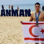 Kıbrıslı Türk yüzücü Boran Bora
