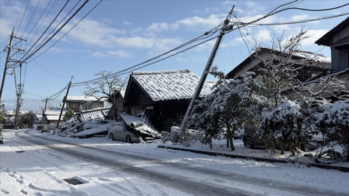 Japonya'daki deprem