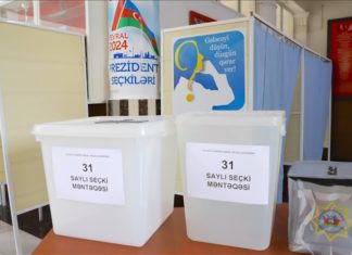 Azerbaycan'da cumhurbaşkanı seçimi