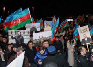 Azerbaycan'da İlham Aliyev