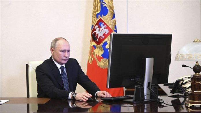 Rusya Devlet Başkanı Putin devlet başkanı