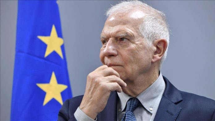 Avrupa Birliği (AB) Dış İlişkiler ve Güvenlik Politikası Yüksek Temsilcisi Josep Borrell,