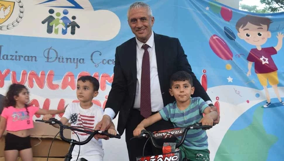 UBP Milletvekili Hasan Taçoy, 23 Nisan Ulusal Egemenlik ve Çocuk Bayramı