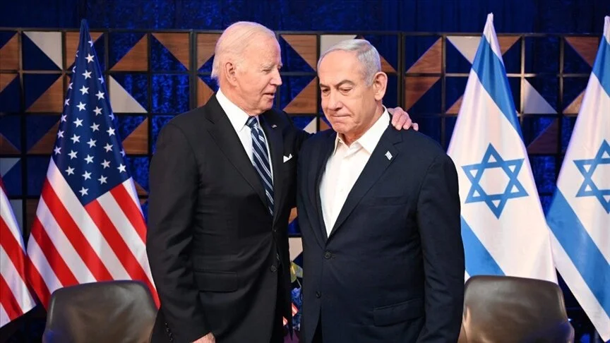 ABD Başkanı Biden, İsrail Başbakanı Netanyahu